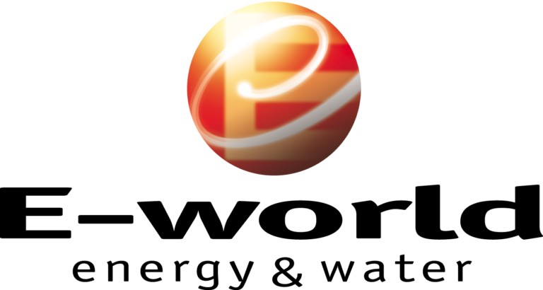 E-world energy & water Logo