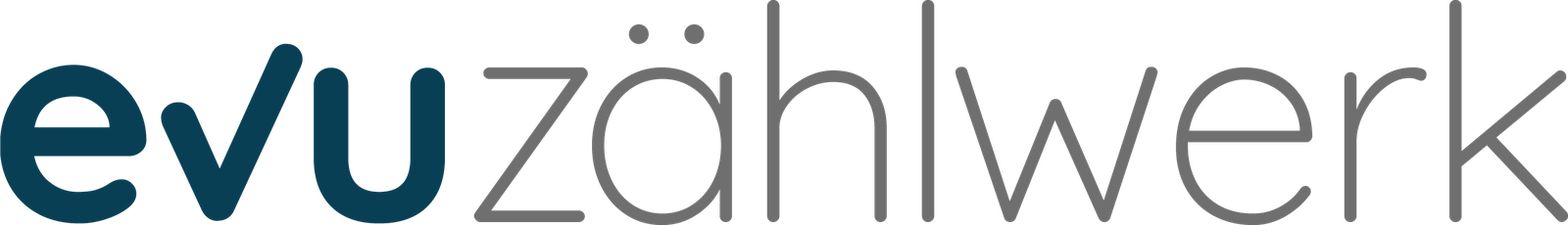 Logo EVU Zählwerk