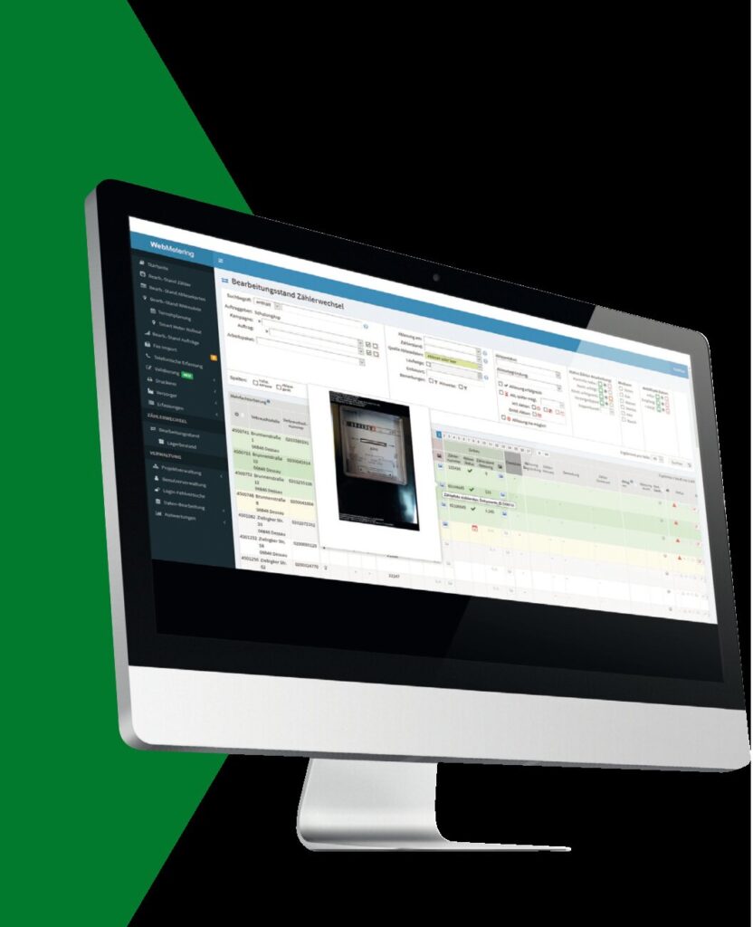 ASP Software am Computer